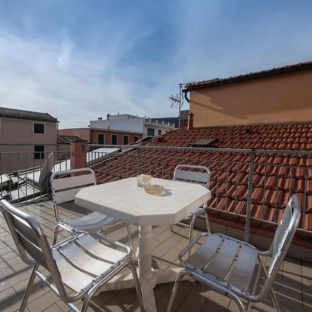188B - Casa Di Nina Moneglia Con Terrazza - 2Min Dal Mare 아파트 외부 사진